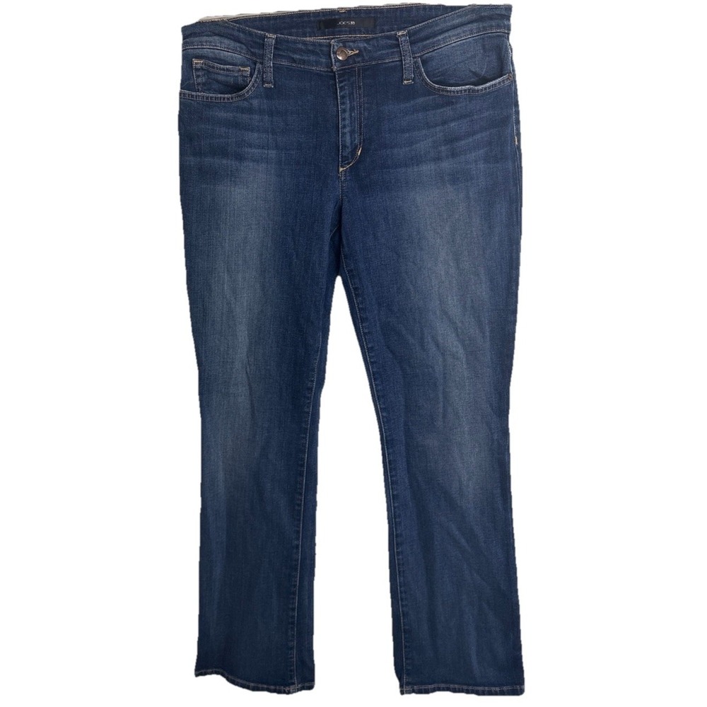 Joes Jeans Lizzie Skinny Bootcut Womens 31 (34x31) Blue Denim Boho Western